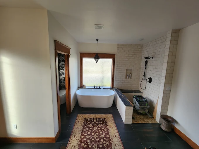 Tub Installation